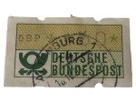 Vorschaubild 1 von Briefmarke Burg Mehrfarbig