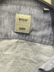 Vorschaubild 3 von Boggi Herren Business Hemd Blau Meliert Gr. 50/L Langarm