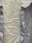 Vorschaubild 4 von Boggi Herren Business Hemd Blau Meliert Gr. 50/L Langarm