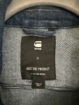 Vorschaubild 5 von Damen Jeansjacke Blau Gr. S Baumwolle Casual Denim