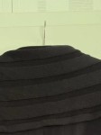 Vorschaubild 5 von Damen Strickjacke Kapuze Knebelverschluss Schwarz Gr. 46/3XL Casual