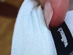 Vorschaubild 3 von Damen Hemdbluse Gr. 38 M Weiß Viskose Langarm