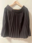 Vorschaubild 3 von Damen Faltenrock Gr. 36 Oliv Elegant Midirock