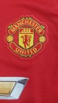 Vorschaubild 2 von Manchester United Fußball Trikot Herren M Rot Chevrolet Sponsor