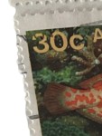 Vorschaubild 5 von Australien Briefmarken 2c Coral Hopper & 30c Choat's Wrasse gestempelt
