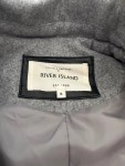 Vorschaubild 4 von Damen Winterjacke Grau Fellkragen Gr. 34 Modern