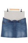 Vorschaubild 1 von Mama Licious Damen Jeansrock Umstandsrock Blau Gr. 38;M Casual Vintage