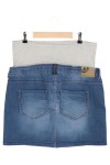 Vorschaubild 2 von Mama Licious Damen Jeansrock Umstandsrock Blau Gr. 38;M Casual Vintage