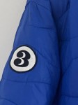 Vorschaubild 3 von Herren Steppjacke Racing Blau Gr. 50/L Sportlich