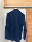 Vorschaubild 2 von Herren Business Hemd Gr. 39 (50/L) Schwarz Langarm