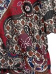 Vorschaubild 4 von Taifun Damen Bluse Gr. 44 Mehrfarbig Paisley Bohemian