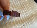 Vorschaubild 2 von Damen Uhrenarmband Rosa Edelstahl Milanaise Armband