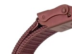 Vorschaubild 3 von Damen Uhrenarmband Rosa Edelstahl Milanaise Armband
