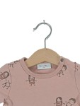 Vorschaubild 3 von Pure Mädchen Freizeitkleid Gr. 62 Rosa Figurenmuster