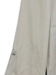 Vorschaubild 3 von Damen Bluse Gr. 40 Beige 3/4-Arm Reißverschluss Modern