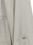 Vorschaubild 4 von Damen Bluse Gr. 40 Beige 3/4-Arm Reißverschluss Modern