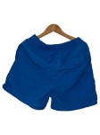 Vorschaubild 2 von Badeshorts Herren Blau Gr. 48/M Polyester Uni Sportlich Frühjahr/Sommer