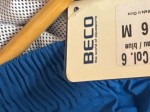 Vorschaubild 5 von Badeshorts Herren Blau Gr. 48/M Polyester Uni Sportlich Frühjahr/Sommer