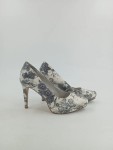 Vorschaubild 2 von Damen Pumps Blumenmuster Gr. 36 Elegant Mehrfarbig