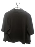 Vorschaubild 2 von DENIM & CO. Damen Strickjacke Gr. 38 Schwarz Casual Kurzarm