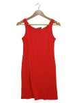 Vorschaubild 1 von Damen Top Basic Rot Gr. 36/S Viskose Ärmellos