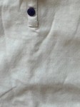 Vorschaubild 3 von Skin to Top Damen Gr. 38/M Weiß Baumwolle Uni Basic Ärmellos Casual