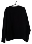 Vorschaubild 2 von Damen Sweatshirt Schwarz 42/XL Casual Pailletten Schriftzug Kiss Me