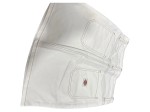 Vorschaubild 3 von Damen Minirock Gr. 28 Weiß Casual Baumwolle
