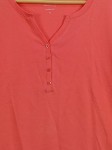 Vorschaubild 5 von Damen T-Shirt Gr. 42/XL Rot Casual Baumwolle