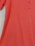 Vorschaubild 7 von Damen T-Shirt Gr. 42/XL Rot Casual Baumwolle