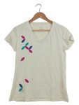 Vorschaubild 1 von Damen T-Shirt Gr. 38/M Beige Outdoor