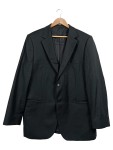 Vorschaubild 1 von Sakko Herren Gr. 54/XXL Schwarz Uni Business Langarm Knopf Schurwolle