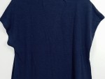 Vorschaubild 3 von Damen T-Shirt Blau Gr. 42;XL Casual Kurzarm