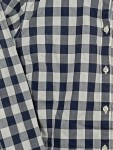Vorschaubild 2 von Damen Freizeithemd kariert Gr. 38/M Mehrfarbig Casual Baumwolle