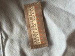 Vorschaubild 5 von Damen Freizeithemd kariert Gr. 38/M Mehrfarbig Casual Baumwolle