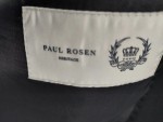 Vorschaubild 5 von Sakko Herren Gr. 54/XXL Schwarz Uni Business Langarm Knopf Schurwolle
