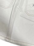 Vorschaubild 7 von Damen Minirock Gr. 28 Weiß Casual Baumwolle