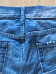 Vorschaubild 7 von Ripped Jeans Herren Blau Gr. W32/48/M Baumwolle Uni Casual L33