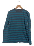 Vorschaubild 1 von Herren Langarmshirt gestreift Mehrfarbig Gr. 176/182 Baumwolle Casual