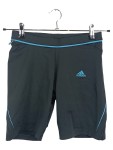 Vorschaubild 1 von Sportshorts Damen Schwarz Gr. 38/M Polyester Uni Sportlich 34 cm