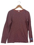 Vorschaubild 1 von Langarmshirt Kinder Gr. 176 Rot Casual Meliert Schriftzug