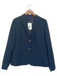 Vorschaubild 1 von Blazer Damen Gr. 38 Blau Business Sakko Eleganter Look
