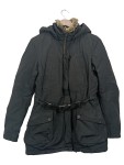 Vorschaubild 1 von Damen Parka Gr. 38/M Schwarz Casual Outdoor Jacke