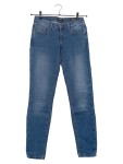 Vorschaubild 1 von Damen Jeans Slim Fit W26/34 Blau Casual Stretch