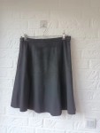 Vorschaubild 5 von Damen A-Linienrock Gr. 42/XL Grün Elegant Polyester Midirock