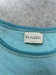 Vorschaubild 3 von Damen T-Shirt Türkis Gr. 42;XL Casual Modal Kurzarm