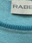 Vorschaubild 4 von Damen T-Shirt Türkis Gr. 42;XL Casual Modal Kurzarm