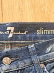 Vorschaubild 4 von Ripped Jeans Herren Blau Gr. W32/48/M Baumwolle Uni Casual L33
