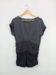 Vorschaubild 2 von Damen T-Shirt mit Punkten Grau Gr. 38/M Feminin