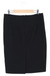 Vorschaubild 2 von Bleistiftrock Damen Business Elegant Schwarz Gr. 36 Midirock